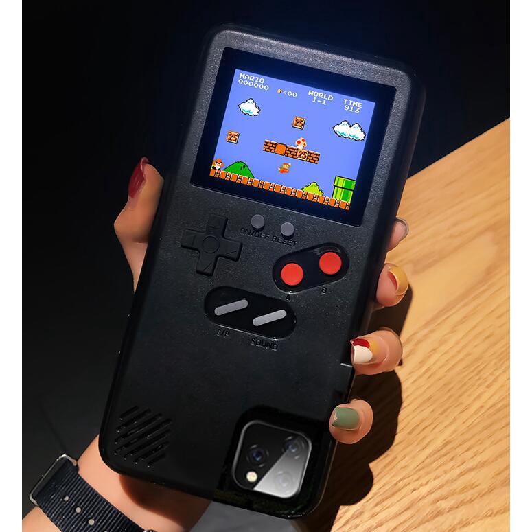 IPhone 7 6 6 S 8 PLUS x Tetris gameboy เกม PC back coque สำหรับ iPhone 7 8 6 S 6 x coque