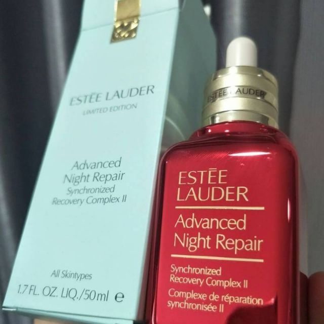 Estee Lauder Advanced Night Repair Limited Edition ขวดแดง ขนาด 50 ml.