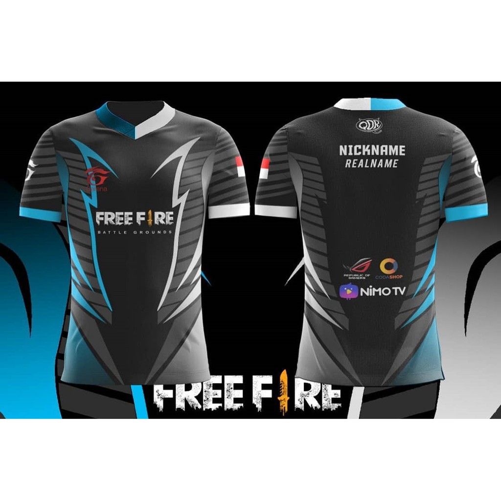 เกมเสื้อผ้า Brocade ff jersey เกม esports