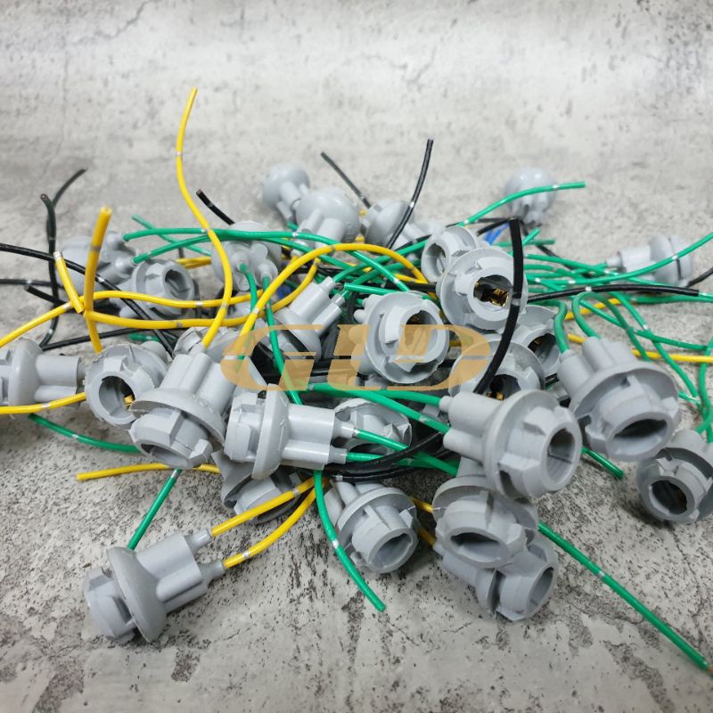 รถ / MOTORCYCLE TURN SIGNAL LIGHT SOCKET - T10 BULB SOCKET