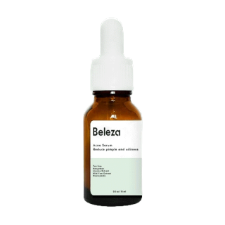 [โค้ดลด 40.- บาท]Beleza Skin Acne Serum 15 ml เซรั่มลดสิว 24 ชม. สิวผดผื่น สิวอักเสบ รอยแดง ผิวอักเสบ ลดหน้ามัน 15 ml