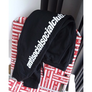 🔥สินค้าพร้อมส่ง🔥 JDBOY - Assc anti social social club jogger pant กางเกงขายาว กางเกงวอร์ม ของแท้💯