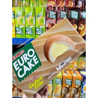 Euro cake 🥠🥠 ยูโร่เค้ก (1 กล่องบรรจุ 12 ชิ้น) มีให้เลือก 8 รสชาติ