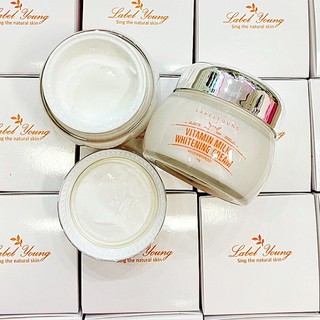 LABELYOUNG Vitamin Milk Whitening Cream (55g) ลาเบลยัง ครีมหน้าสด เกาหลี