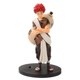 โมเดลฟิกเกอร์ Pvc รูปการ์ตูนนารูโตะ Ten Years Hundred Ninja I Gaara ขนาด 19 ซม. ของเล่นสะสม สําหรับเด็ก