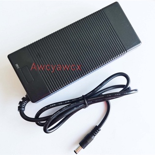 อะแดปเตอร์พาวเวอร์ซัพพลาย AC 100V-240V DC 54.6V 2A สําหรับที…