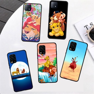 เคสโทรศัพท์มือถือ ลายไลอ้อนคิง สําหรับ Realme 2 3 5 5S 5i 6i 6 Pro Q A5 9i IJ83