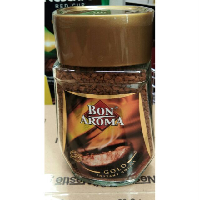 Bon Aroma Freeze dry instant Coffee ขนาด 100กรัม