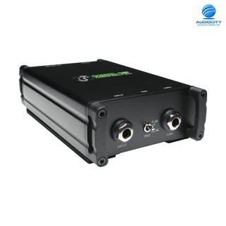 Mackie MDB-1P ไดเร็คบ๊อก แบบ Passive 1-channel Passive Direct Box with -15dB Pad, Ground Lift, and Instrument Thru