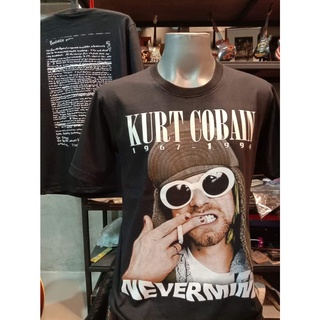 #เสื้อยืดคอกลม#NR145 เสื้อยืดวงร็อค NIRVANA เนวานา เสื้อวง เสื้อยืดเนวานา เสื้อวินเทจS-4XL