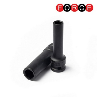 4458510 ลูกบ๊อกซ์ลม 6 PT. 85MM 1/2 นิ้ว เบอร์ 10 FORCE สินค้าเเท้รับประกันจากผุ้เเทนจำหน่าย