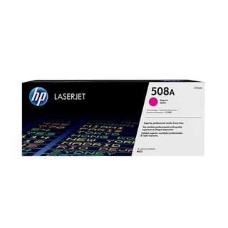 HP 508A Magenta LaserJet Toner Cartridge