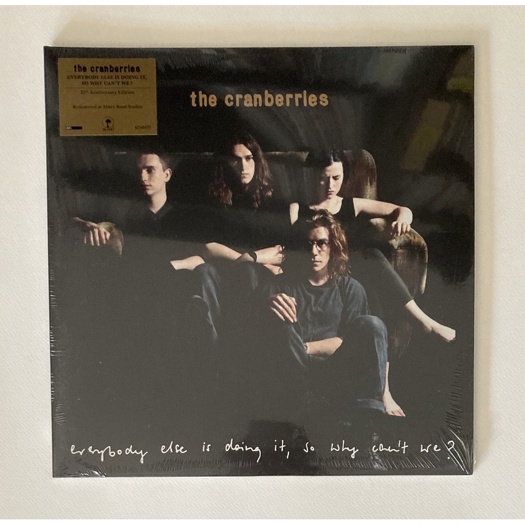 แผ่นเสียง The Cranberries : Everybody Else is Doing It, So Why Can't We? [Vinyl]