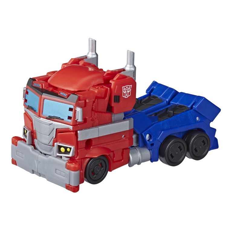 cyberverse deluxe optimus prime