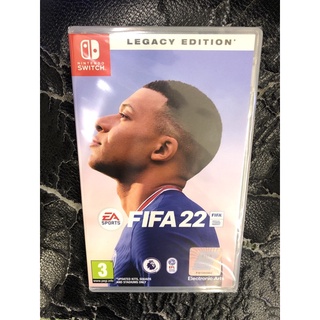 แผ่น FIFA 2022 NintendoSwitch