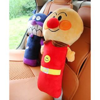 ตุ๊กตา คาดเบลท์ หุ้ม เข็มขัดนิรภัย อันปังแมน Anpanman คาดเบล คาดเบลล์