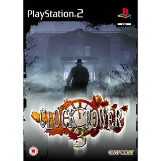 ClockTower 3 PS2 แผ่นเกมส์PS2 แผ่นเพล2 แผ่นplay2