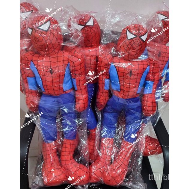 CODM'sia o75cm  h ~ ak patg bl pek  p  uffed toy gift ki birthday avengers Spider-Man lF7I