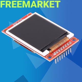 Freemarket โมดูลหน้าจอ LCD SPI TFT ST7735 128x160 51 AVR STM32 ARM 8 16 บิต 1.8 นิ้ว