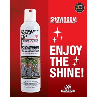 สเปรย์ดูแลสีจักรยาน Finish Line ‘SHOWROOM POLISH AND PROTECTANT’