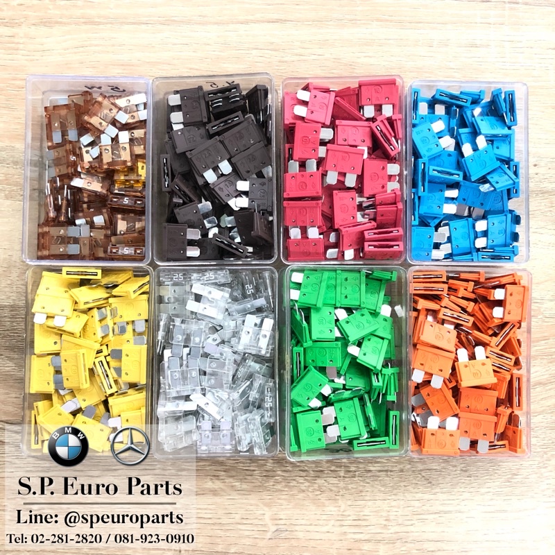 ฟิวส์เสียบ BMW/Benz Oswald