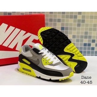 Nike Air max 90 (size40-45) Gray Light Green ทักแชทสอบถามขอดูสีอื่นๆเพิ่มเติมได้เลยคับ