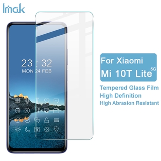 ฟิล์มกระจกนิรภัยกันรอยหน้าจอ บางพิเศษ กันระเบิด สําหรับ Xiaomi Mi 10T Pro 5G 9H Xiomi Mi10T Lite 5G