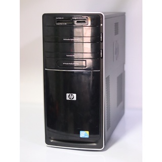 HP Pavilion p6375l Desktop PC -intel core2 duo E7600 3.06GHz -Ram 4GB -HDD 250GB