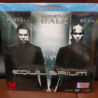 (SBYVCD59-นักบวชฆ่าไม่ต้องบวช) VCD EQUILIBRIUM นักบวชฆ่าไม่ต้องบวช พากย์ไทย แอ๊กชั่น ต่อสู้ ขนลุก ดูหนัง ลึกลับ ลี่ลับ ส