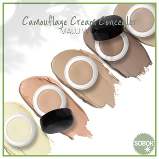 [MALU WILZ] Camouflage Cream Concealer คอนซีลเลอร์ครีม ลายพราง 6 กรัม