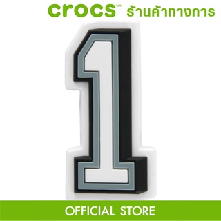 CROCS Jibbitz Number 1 ตัวติดรองเท้า