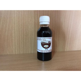 2 Fold Pure Vanilla Extract with Seeds (0% Alcohol)/วนิลาสกัดจากฝักแท้ 100% ผสมเม็ดวนิลาเข้มข้น2เท่า 0% แอลกอฮอล์