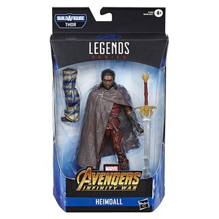 Avengers Marvel Legends Series Infinity War 6" Collectible Action Figure Heimdall Collection สินค้าใหม่ ลิขสิทธิ์แท้