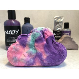 (ของใหม่) Lush Sleepy Bubble Bar 200g