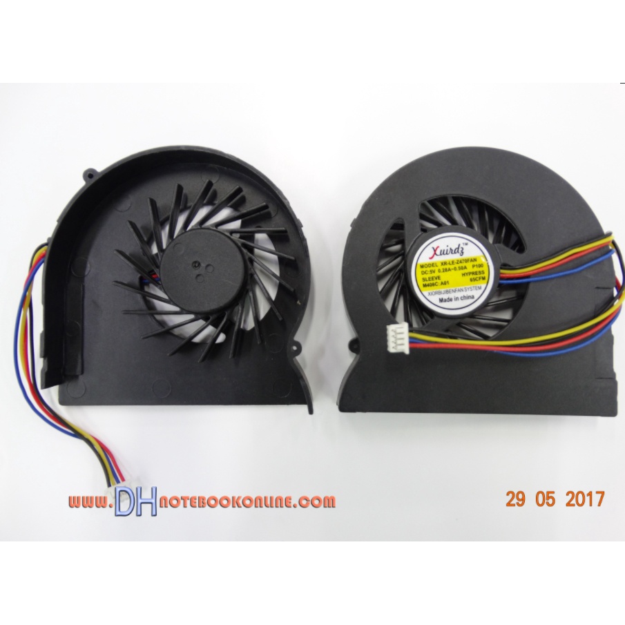 พัดลมโน๊ตบุ๊ค LENOVO Z370 Z370A Z370G Z470 Z470A Z470G Z470K Z475