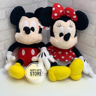 MICKEY MINNIE ตุ๊กตา มิกกี้ &amp; มินนี้  STD( ราคาต่อตัวจ้า)