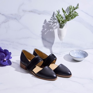 make a move รองเท้า Black - Walnut Loafers