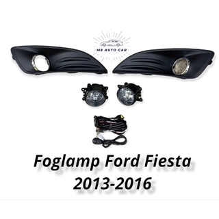 ไฟตัดหมอก ford fiesta 2013 2014 2015 2016 ไฟสปอร์ตไลท์ ฟอร์ด เฟียสต้า foglamp Ford Fiesta