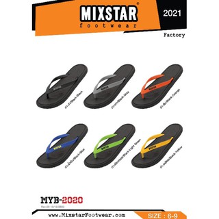 รองเท้าแตะแบบสวมหูหนีบ MIXSTAR รุ่น MYB2020