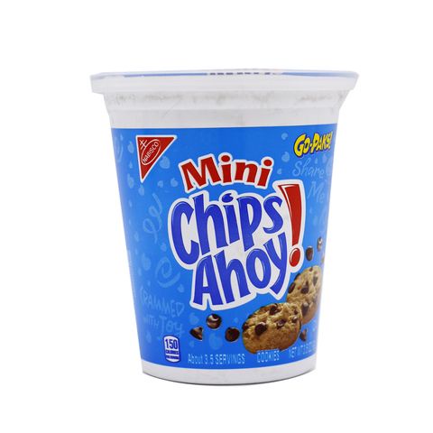 Nabisco Chips Ahoy Mini Cookies 113g มินิคุกกี้ ช็อกโกแลตชิปแท้ๆ