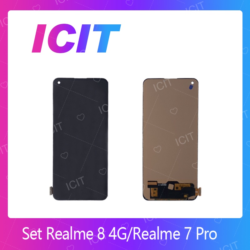 Realme 8 4G  / Realme 7Pro / A94 4G / 5G / A95/ Realme 8pro อะไหล่หน้าจอพร้อมทัสกรีน หน้าจอ  ICIT 2020