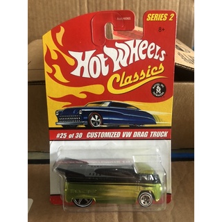 รถเหล็ก รถฮอทวีล Hot wheels classics vw drag truck volkswagen