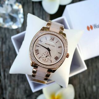 MICHAEL KORS
Bryn Rose Dial Rose Gold-tone Ladies Watch
สี rose gold / ชมพู