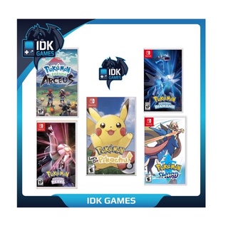 Nintendo Switch 5 games Hitz Pokemon