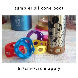 6.7-7.3cm แก้วน้ําซิลิโคน สําหรับ aquaflask tyeso 530 มล.