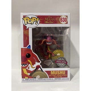 Funko Pop Mashu Mulan Disney Exclusive 630