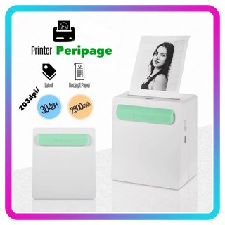 Peripage A8 Printer  แท้ % ประกัน1เดือน Peripage A8 a6 Peripage