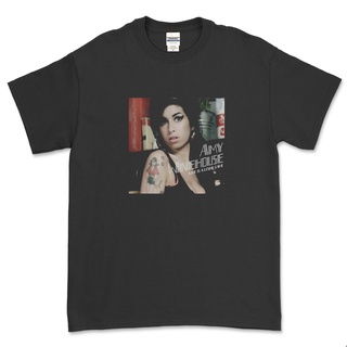 เสื้อยืดวินเทจเสื้อยืด พิมพ์ลาย Amy Wineheye LIFE IS A LOSING GAME สําหรับผู้ชายS-4XL