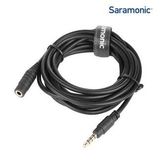Saramonic SR-SC2500 สายอะแดปเตอร์แปลงต่อคความยาว 3.5 มม.TRRS ไป 3.5 มม.TRRS ยาว 2.5 เมตร
