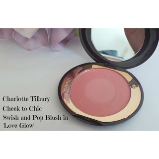 Charlotte Tilbury Cheek To Chick Swish &amp; Pop Blush สี Love Glow